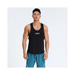 New Arrival New Design Athletic <b>Gym</b> tank Top <b>Men</b> for Bodybuilding Fitness <b>Men's</b> <b>Vest</b> Bodybuilding T-shirt - Product Image 4