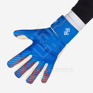 Gants de gardien de but de football en latex antidérapants de haute qualité, prix d'usine OEM en gros, gants professionnels pour jeunes - Product Image 3