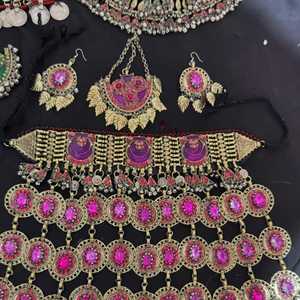 Ensemble de bijoux pour femmes, collier et boucles d'oreilles, port confortable, cadeau pour femmes, occasion, tendance, motif floral bohème - Product Image 2