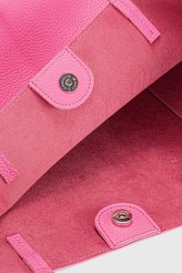 Sac fourre-tout en cuir imperméable de grande capacité de haute qualité pour femmes sac à main de Style Vintage personnalisable avec fermeture à rabat ouvert - Product Image 6