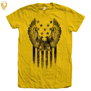 Ropa deportiva activa personalizada se adapta a la ropa antiarrugas 100% algodón ropa Fitness mujer manga corta serigrafía activa camisetas - Product Image 3