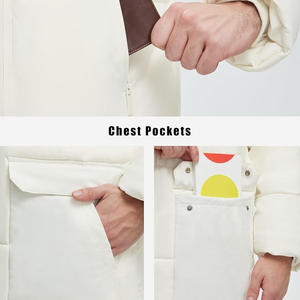 Chaqueta de invierno cómoda con logotipo personalizado Impresión Bordado Abrigo aislado al aire libre Fabricante OEM Proveedor de fábrica Directo - Product Image 2