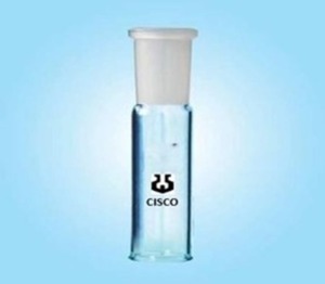 Prise médicale simple, taille 55/44, longueur 60 mm, largeur 100 mm, verre borosilicate - Product Image 1
