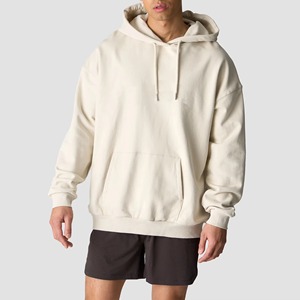 Pull-over à capuche à manches longues personnalisé pour hommes sweat-shirt en coton et polyester de haute qualité avec logo imprimé OEM d'automne - Product Image 3