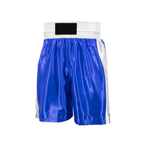 Shorts de boxe MMA Muay Thai personnalisables de haute qualité, conçus en usine, vêtements d'arts martiaux en coton/polyester pour hommes - Product Image 2