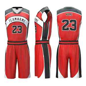 Sublimación personalizada, uniformes de baloncesto, ropa deportiva, camisetas de baloncesto y Camiseta corta para mujer, uniforme de baloncesto de poliéster - Product Image 5