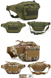 Riñonera de alta venta con logotipo cruzado estampado de algodón y poliéster bandolera portátil para correr ciclismo riñonera - Product Image 4