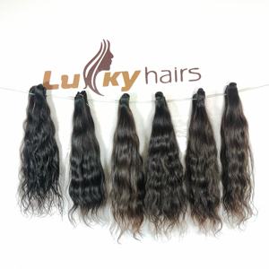 Bundles de cheveux Remy vierges vietnamiens droits à double trame Cuticule alignée Indien Vague profonde Vague d'eau lâche Produit de cheveux humains - Product Image 3