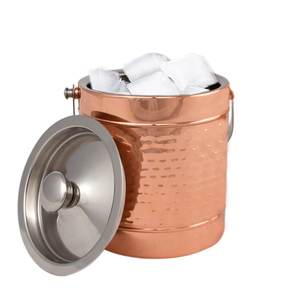 Wholesale Prices <b>Ice</b> <b>Bucket</b> Manufacturer of India New Design Excellent Quality Copper Hammered <b>Ice</b> <b>Buckets</b> - Product Image 6