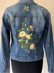 Chaqueta vaquera elegante informal elegante de calidad superior para mujer para uso diario, viajes de invierno con botón y decoración de cinturón - Product Image 2