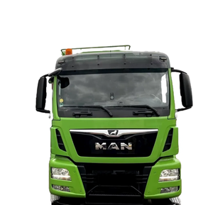 M.a.n TGS 35.420 6BL T1PPER GRA1N รถบรรทุกขับเคลื่อน8x4ล้อ Eur0 6เกียร์อัตโนมัติระบบไฮดรอลิกคู่ - Product Image 1