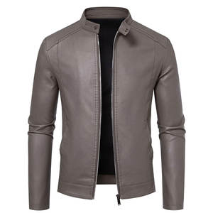 Veste en cuir pour homme, best-seller, vêtements, matière durable, grande taille, style unique, résistante - Product Image 1