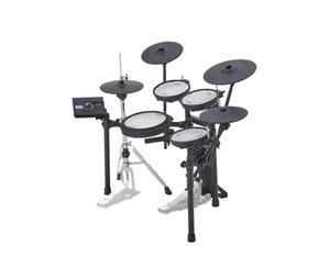 Batería Electrónica Lista para Enviar, Módulo de Sonido Avanzado, Construcción de Plástico y Aluminio, Garantía de 3 Años para Uso Profesional y Doméstico - Product Image 2