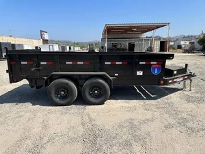 รถพ่วงบรรทุกแบบดัมพ์ 7 X 14 นิ้ว ยี่ห้อ Interstate LoadRunner - Product Image 4