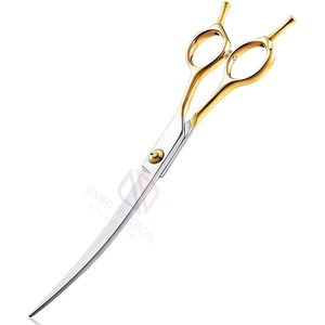 Tijeras de Aseo para Mascotas de Acero Inoxidable de Alta Calidad |   Herramientas de Belleza Personalizadas para el Cuidado del Cabello - Product Image 1