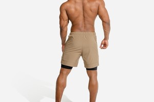 Pantalones Cortos Deportivos para Hombre al Por Mayor, Último Estilo, Gran Venta, Material Antiarrugas y Duradero, Pantalones Cortos Deportivos para Hombre Totalmente Personalizables - Product Image 6