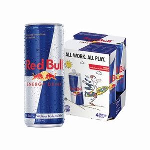 Livraison rapide en gros bon marché Red Bull Energy Drink 250 ml canettes palette de 24 - Product Image 1