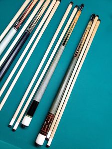 Mesa de billar duradera con cojín de pizarra y patas de madera maciza Juego de Taco de billar y billar Mesa de billar de alta calidad - Product Image 5