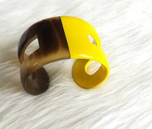 กำไลแฮนด์เมดสุดหรูเป็นมิตรต่อสิ่งแวดล้อมเครื่องประดับแฟชั่นช่างฝีมือหรูหราสำหรับผู้หญิงที่มีสไตล์ในราคาที่ดีที่สุดสำหรับงานแต่งงานและงานปาร์ตี้ - Product Image 2