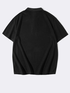 Hommes pour chemises à séchage rapide respirant couleur unie Design à la mode sur mesure maillot gothique nouveauté vente en gros - Product Image 6