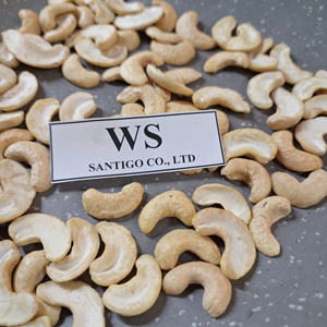 Noix de cajou de haute qualité WS blanc fendu SANTIGO noix de cajou cassées Kaju Badam échantillon GRATUIT - Product Image 1