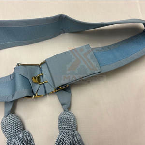 ผ้าคาดเอวสำหรับพิธีการคุณภาพพรีเมียม ผลิตจากวัสดุที่ทนทาน ผ้าคาดเอวสำหรับพิธีการ - Product Image 4