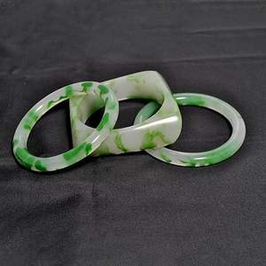 Eco Friendly Handmade Resin Bangles with Gold Foil Ideal for Weddings and Celebrations At Lowest Coast By AALIYAN IMPEX - Product Image 2