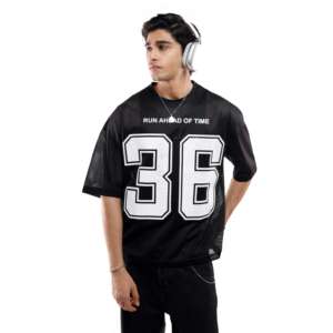 Jersey de Fútbol Americano Juvenil, Diseño Personalizado, Impresión por Sublimación, Transpirable, Conjuntos de Jersey de Malla en Capas, Estilo Americano - Product Image 6