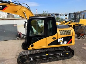 Excavator 2018 CATERPILLAR 312D CAT Secondhand Heavy Equipment Crawler Digger Machine Mini Lower Price Used Excavator - Product Image 6