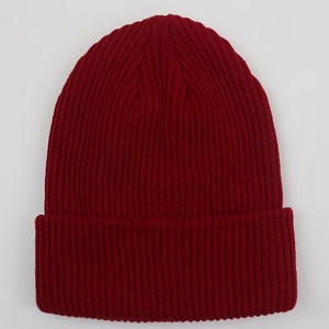 Bonnet d'hiver | Tricot acrylique de haute qualité avec doublure en polaire douillette | Coupe extensible chaude unisexe | Jacquard de marque OEM/ODM - Product Image 5