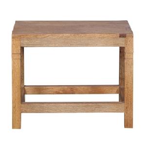 Tabouret de maison réglable en bois de teck massif de qualité d'exportation indienne pouf artisan Design moderne Durable pour les hôpitaux - Product Image 1