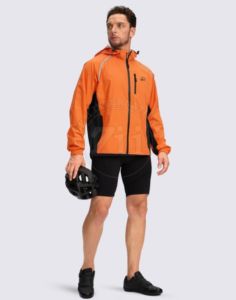 Chaleco de Seguridad Reflectante de Alta Visibilidad de Algodón ANSI Clase 2, Suministro de Fábrica, con LED Intermitente, Logotipo Personalizado para Trabajo, Impermeable, Ligero, para Lluvia - Product Image 6