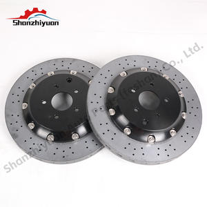 Auto Brake Caliper Kit Carbon Fiber Ceramic Brake <strong>Disc</strong> Rotor 330mm 440mm for Ford Mustang F-150 <strong>Puma</strong> Bronco Ranger F-150 Raptor - Product Image 5