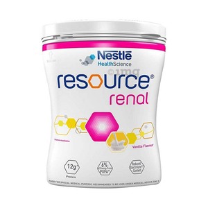 Nestlé Resource Diabetic 400g |   Nestlé Resource High Protein - 400g Pot en plastique (Saveur vanille) Lait - Product Image 5