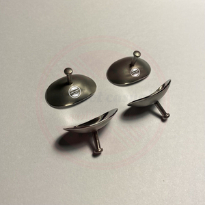 Escudo corneal de acero inoxidable | Escudo ocular láser | Protector corneal-Un par - Product Image 2