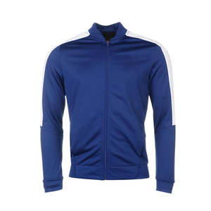 2023 Trajes de chándal con cremallera completa Ropa informal de fitness Trajes de hombre Jogging Chándal Pieza Venta caliente Chándal Soporte OEM personalizado - Product Image 5