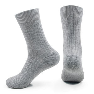 High Quality <b>Men's</b> Casual Knitted <b>Socks</b> Autumn Adjustable Quick Dry Light Weight Spandex/Nylon/Cotton Eco-Friendly Breathable - Product Image 3