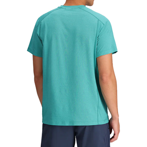 Sports T-Shirt Lightweight Jersey <b>Tshirt</b> For Man From Bangladesh Supplier Round Neck Short Sleeve Quick Drying T Shirt For Men - Product Image 4