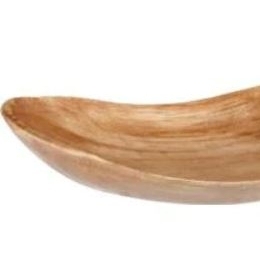 Vente en gros de plats en bois de service au design sinueux pour la maison, les restaurants servant des desserts, des fruits et des aliments - Product Image 6