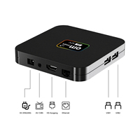 OM MAX 5G Internet TV Box Amlogic S905L2 Quad Core Android TV Box Reproductor Multimedia Inteligente 1080P HD WiFi 5G BT Más Vendido al por Mayor