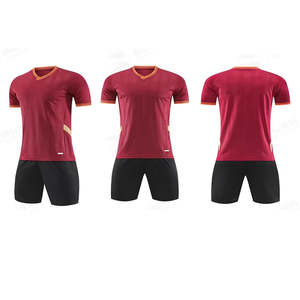 Uniforme de Fútbol Profesional Personalizado para Hombre, Conjunto de Camiseta de Fútbol de Secado Rápido en Talla Adulto con Impresión de Nombre Personalizado - Product Image 1