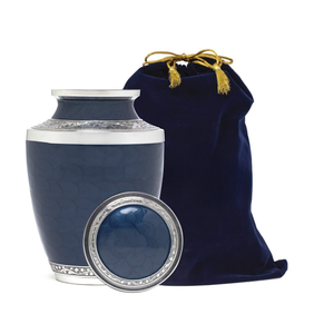 เครื่องเผาศพโลหะทำด้วยมือไม่เหมือนใครสไตล์อเมริกันสินค้าสำหรับงานศพงานแฮนด์เมดดีไซน์ใหม่ - Product Image 1