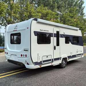 Caravane de voyage de luxe personnalisée et abordable, nouvelle caravane de camping tout-terrain à vendre. - Product Image 5