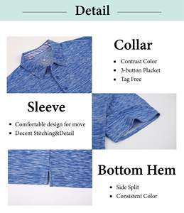 Polo de alta calidad de talla grande 100% de algodón para hombre, polos de piqué personalizados con logotipo bordado, polos de talla grande para hombre - Product Image 4