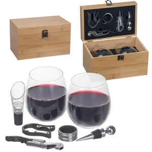 Ensemble de bar Morgan, ensemble de vin personnalisé dans une boîte - Product Image 1