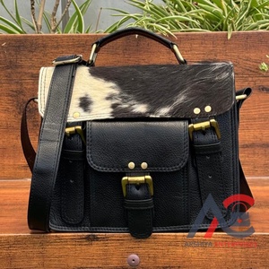 2025 Custom 2025 Wholesale in Stock Cowhide Messenger Satchel Bag for Women's High Quality Genuine Leather Crossbody <b>Handbags</b> - Product Image 1