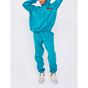 Conjunto Deportivo Premium para Mujer, Sudadera y Pantalones de Algodón Suave, 100% Algodón - Product Image 1