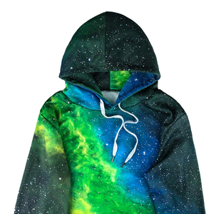 Sudadera con capucha con estampado 3D de gran tamaño para hombre, ropa de calle personalizada para hombre, Sudadera con capucha Vintage de algodón con estampado de alta densidad - Product Image 3