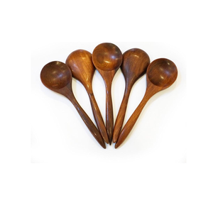 Home Restaurant Oil Rice <b>Pot</b> Spoon Wooden Soup Ladle Spoon for <b>Cooking</b> <b>Large</b> Kitchen Daily Use for Hot Sale - Product Image 4