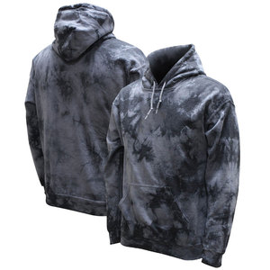 เสื้อฮู้ดแบบสวมหัวผ้าย้อมกรดเสื้อมีฮู้ดโอเวอร์ไซซ์โอเวอร์ไซซ์สายรัดล้างเปล่าสไตล์วินเทจสำหรับหน้าจอผ้าไหมฤดูหนาวโลโก้ออกแบบได้ตามต้องการ - Product Image 1